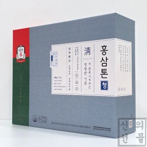 정관장 홍삼톤청 50mL X 60포 쇼핑백 포함
