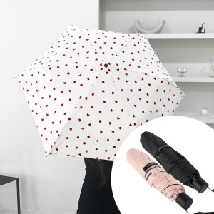 2개 세트 UV 자외선차단 암막 초경량 양산