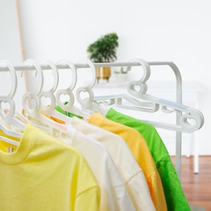 빨래천사 슬림 논슬립 옷걸이 핑크/블루 10p (2세트)