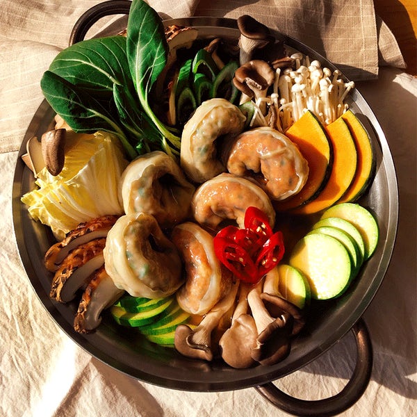 만두가족 수제 만두 전골 밀키트 맛집 샤브샤브