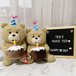 19곰 TED2 해피벌스데이 케이크 테드 생일 축하선물