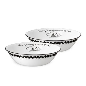 코렐 스누피앤찰리에디션 냉면기 2P