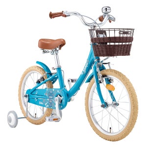 카스모 블루킨 아동용 보조바퀴 자전거 46cm(블루,핑크)