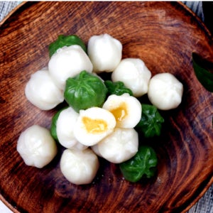 2색 꿀떡 1kg+1kg 굳지않는 떡