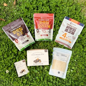 식물성 고단백 저당 콤보팩 직접 농사 지은 서리태가루 초코 국산 나또콩 파로칩 콩고물