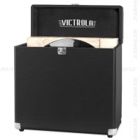 LP 수납장 레코드 엘피판 보관함 박스 Victrola Storage case 블랙