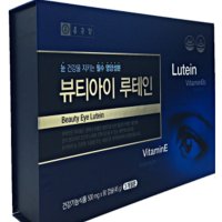 종근당 뷰티아이 루테인 500mg, 90캡슐