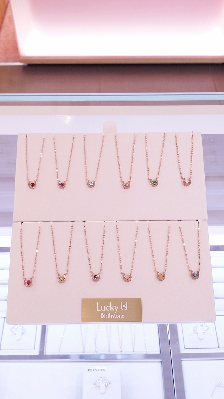 스톤헨지 탄생석 목걸이