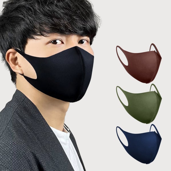라이블 빨아쓰는 마스크 면 천 특대형 마스크 여름 패션 연예인 빅사이즈