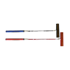 삼오 게이트볼스틱 2단 카본 알로이 TF-2500 + HE-4522사각 가죽그립 선수용