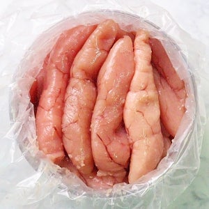 입맛 없을 땐 담백한 저염 숙성 백명란 500g