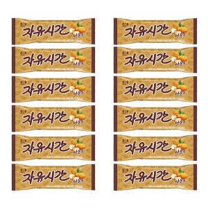 해태제과 자유시간 아몬드 36g x 12개