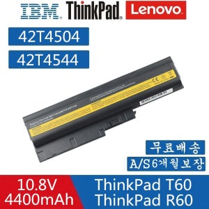 레노버 ThinkPad T60 T61 R60 R500 40Y6799 42T4504 Q