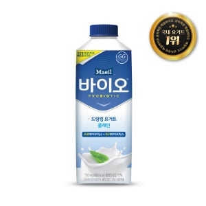 매일바이오 드링킹 플레인 750ml 1개_냉장