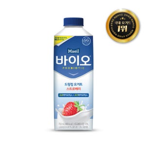 매일바이오 드링킹 스트로베리 750ml 1개_냉장