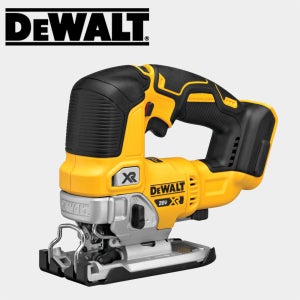 디월트 20V 충전 직쏘 직소기 전동 무선 직쇼 목재 절단 톱 DCS334N 베어툴