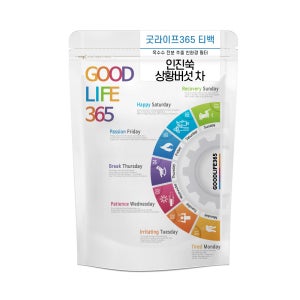 TEABAG 인진쑥 상황버섯 사철쑥차 삼각티백 100개입