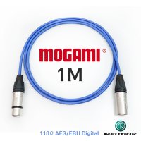 모가미 MOGAMI 3080 AES/EBU 110옴 디지털 케이블 1M