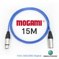 모가미 MOGAMI 3080 AES/EBU 110옴 디지털 케이블 15M