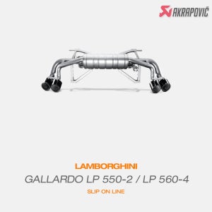 아크라포빅 람보르기니 가야르도 550-2 560-4 슬립온