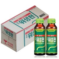 광동제약 속이 않좋을때 생약 위생천 소화제 75ml x 100병