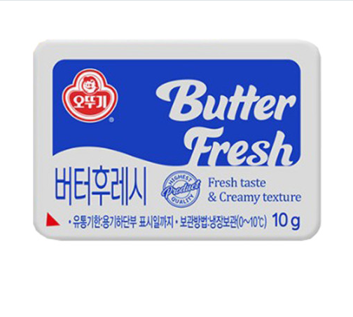 [냉장무료배송] 오뚜기 일회용 버터후레시 일회용 버터후레쉬 50 + 딸기잼 디스팬팩 50 묶음 상품