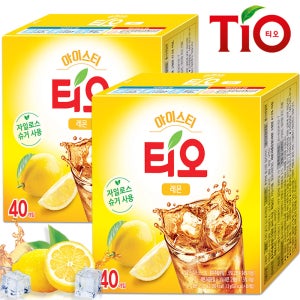 동서식품 티오 아이스티 레몬맛 13g 80개입
