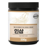 국내산 건 인삼가루 200g, 4-5년근