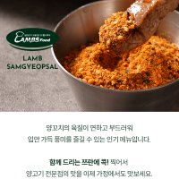 매운맛 양고기소스 향신료 쯔란 큐민 양꼬치 양념 60g