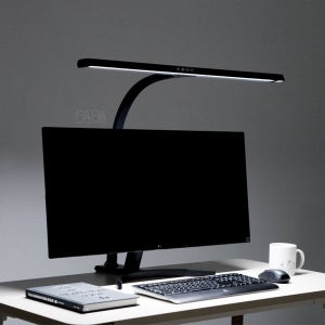 LED 파파 와이드 스탠드 800S 무음 각도조절(블랙)