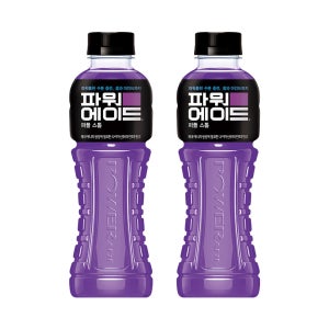 파워에이드 퍼플스톰 PET 600ml 20개