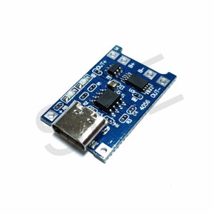 USB C-TYPE 리튬배터리 충전 모듈 아두이노 TP4056