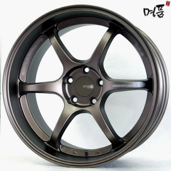 [인천휠/명품휠타이어] 19인치 어드반RGD 무광브론즈 림타입 경량휠 114.3 현대기아전용