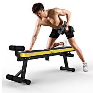 접이식 이동식 인클라인 높이조절 가정용 벤치프레스 헬스의자