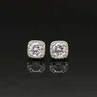 [쏘네] 레베카 스퀘어 귀걸이, Rebecca Square Earrings