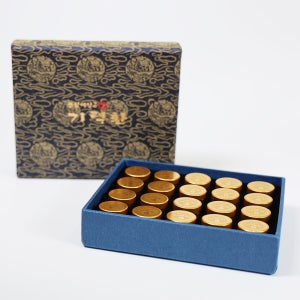 산삼배양근 기력환 3.75g 20환 어르신 기력 보충 부모님 선물 남성 활력 증진