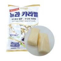 멜랜드 뉴과 카라멜 400g-1봉 유과 카라멜