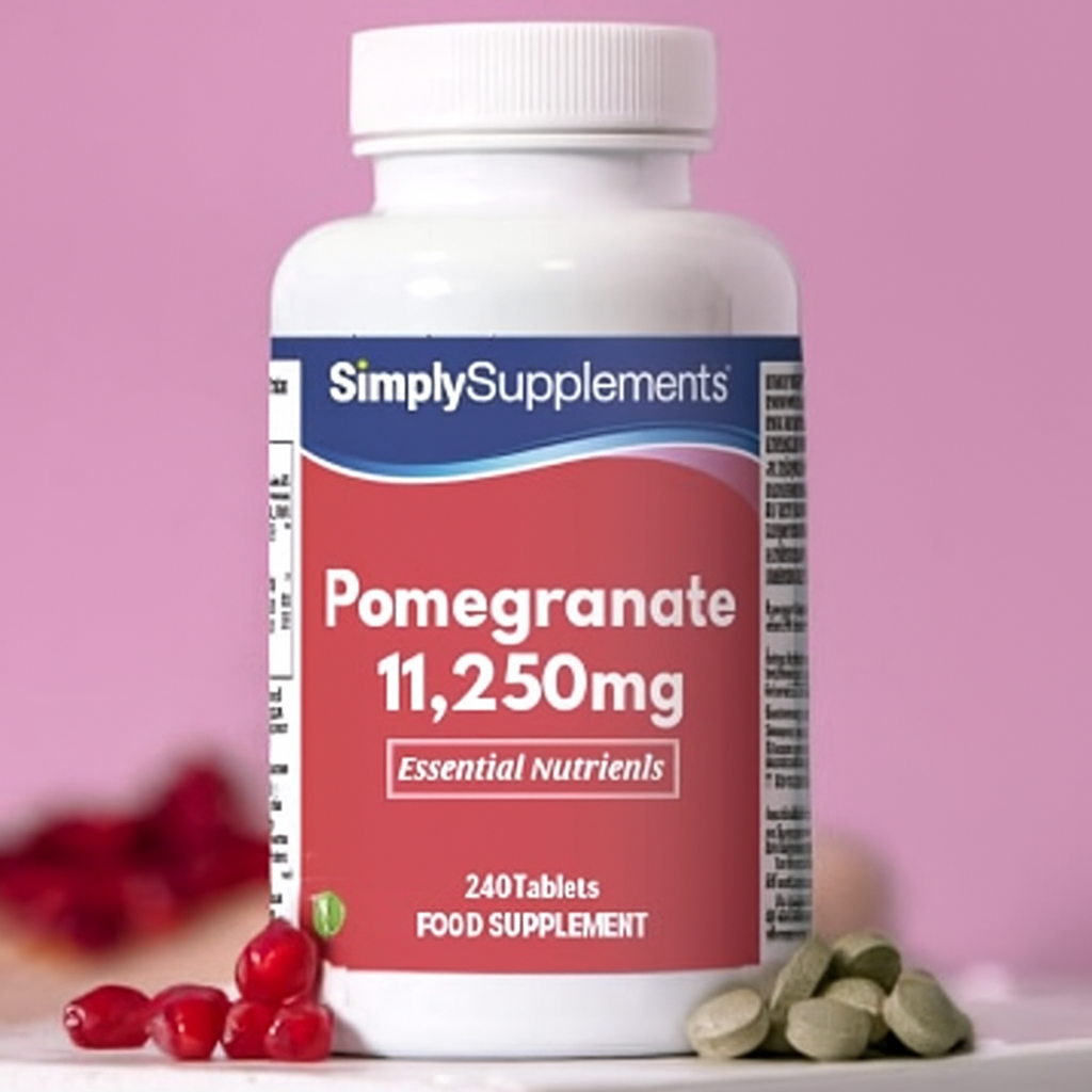 <b>석류추출물</b> 11250<b>mg</b> 4개월분 Pomegranate 엘라그산