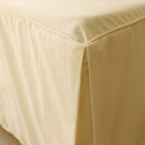 소이 광목 숏 침대스커트