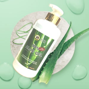 저자극 피부진정 트러블 알로에겔 진정 수딩젤 아줄렌 보습젤 뉴셀98% 500ml, 1개