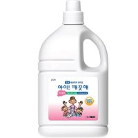 아이깨끗해 핸드워시 대용량 리필 4L+펌프용기 490ml 3개 손세정제