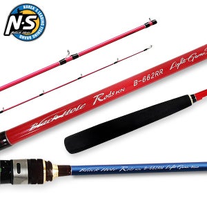 NS 로드스 KN라이트게임 B662RR-호수별옵션 광어 참돔 우럭 주꾸미 보급형 선상낚시대