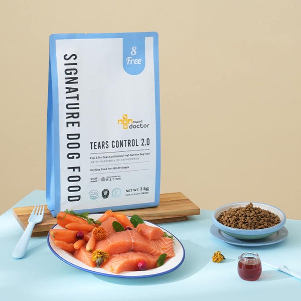 마이펫닥터 강아지사료 시그니처 2.0 저알러지 처방식 눈+눈물, 1kg, 1개