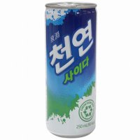 천연사이다 250ml x 30can