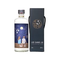 조선3대명주 이강주 유리병 일러스트 25도 375ml 리큐르주