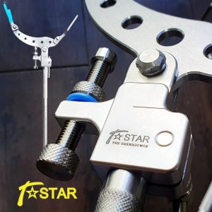 피싱스타 돌돔 티탄 받침대 64 티타늄 낚시대 다금바리 거치대 실버45cm(기본) 석조