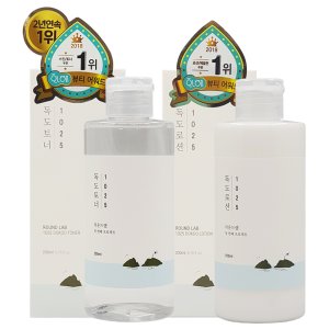 라운드랩 1025 독도 토너 200ml / 로션 200ml 중 택1