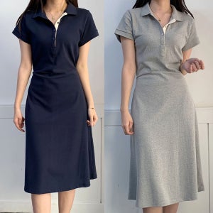 여름롱원피스 피케원피스 PK 피케이