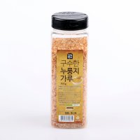 구수한 누룽지 가루 500g 숭늉 가루 간편 누룽지 탕 차 가마솥 누릉지