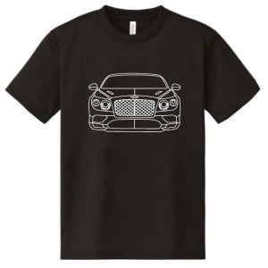 자동차 마니아 벤틀리 티셔츠 드라이 메쉬 반팔티 쿨론 레이싱 티셔츠